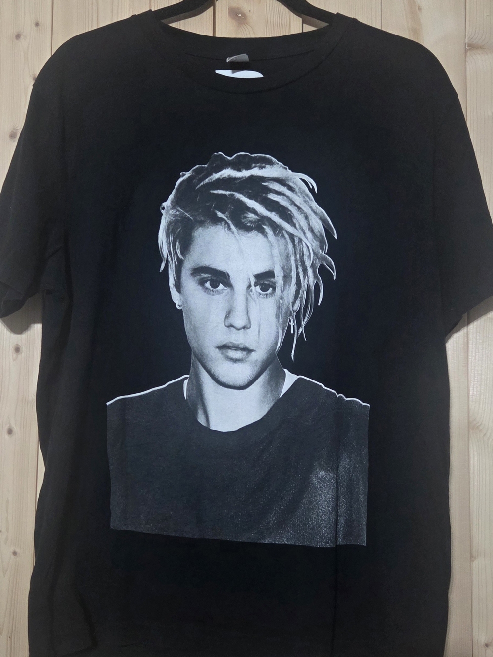 Black Graphic Crewneck T-Shirt - Men's